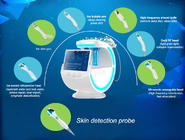CO2 RF Smart Ice Blue Hydrafacial Microdermabrasion Machine Skin Whitening